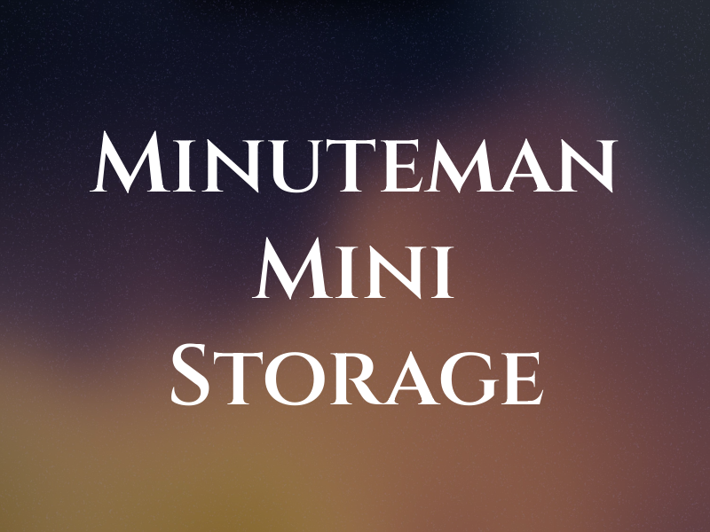 Minuteman Mini Storage