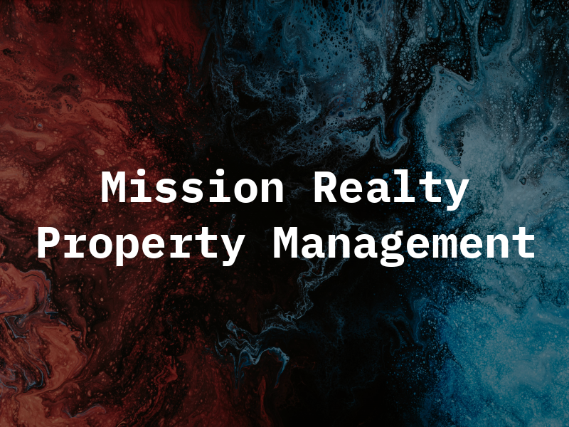 Mission Realty Property Management