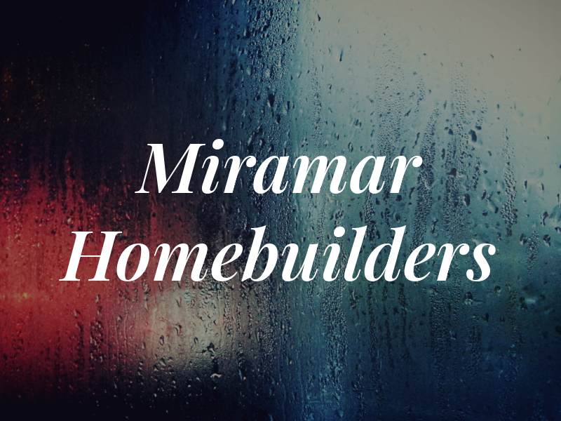 Miramar Homebuilders