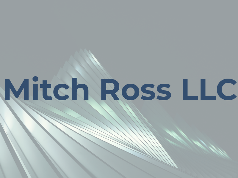 Mitch Ross LLC