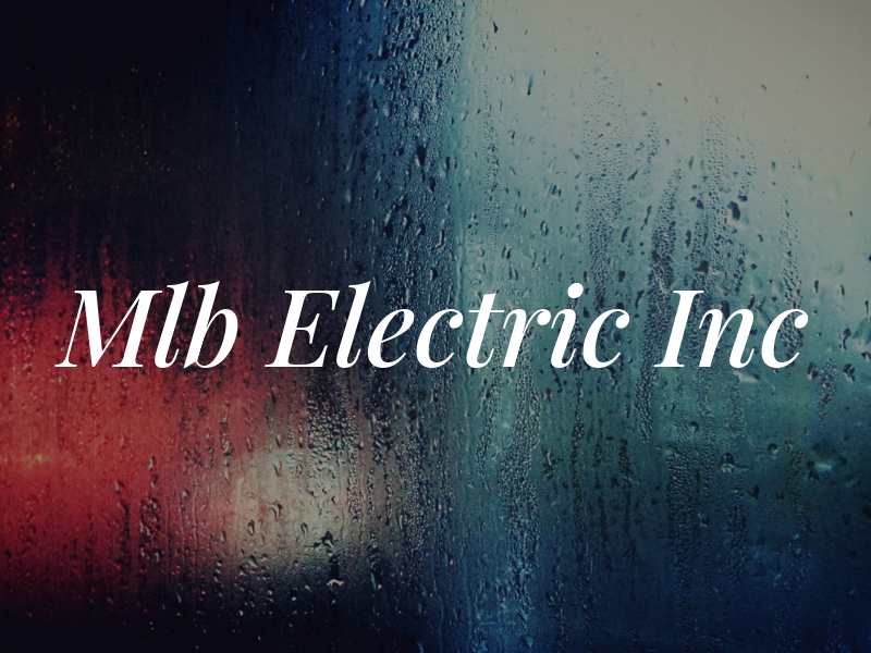 Mlb Electric Inc