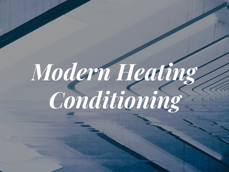Modern Heating & Air Conditioning