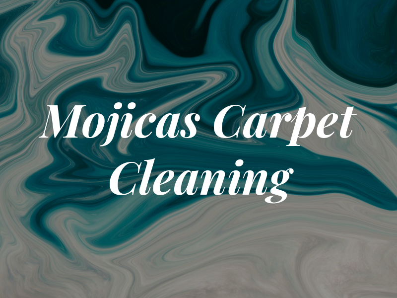 Mojicas Carpet Cleaning