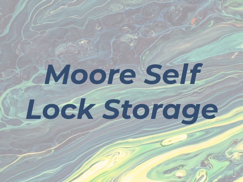 Moore Self Lock Storage