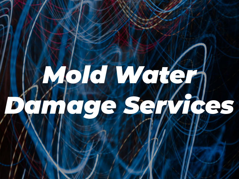 Mold & Water Damage Services