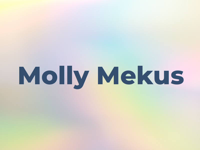 Molly Mekus
