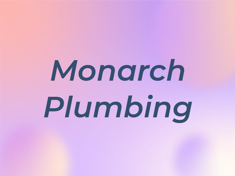Monarch Plumbing
