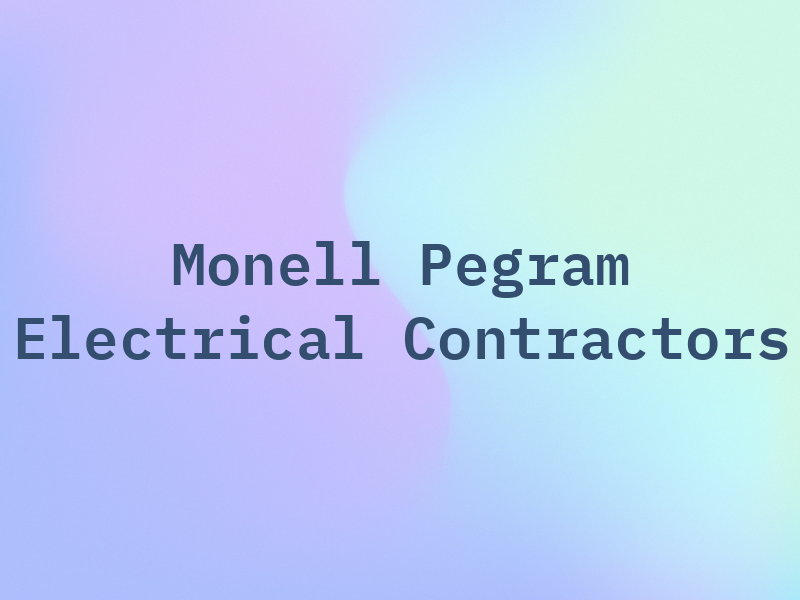 Monell and Pegram Electrical Contractors LLC