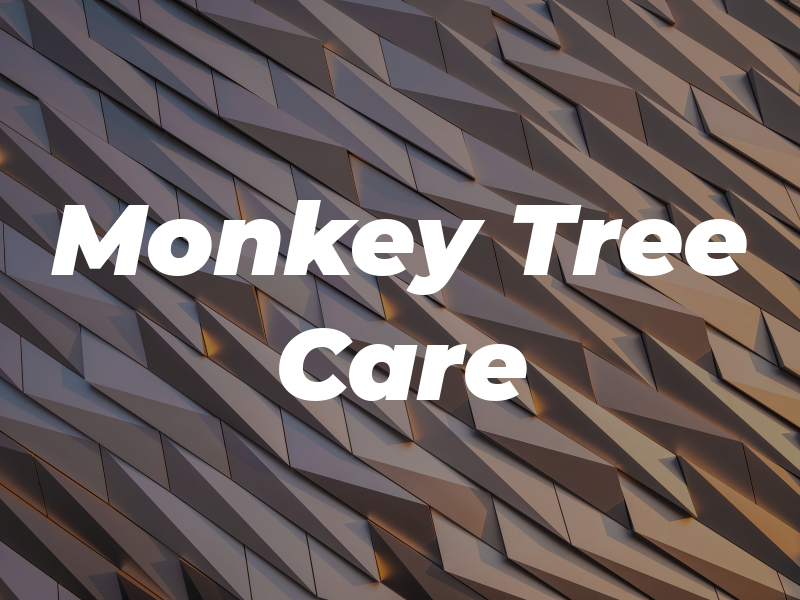 Monkey Man Tree Care