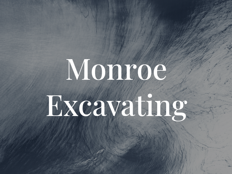 Monroe Excavating