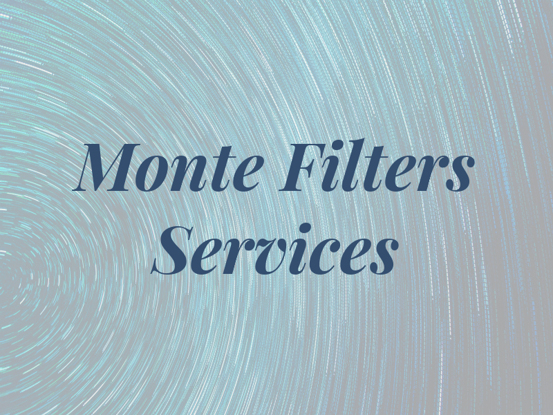 Monte De Oca Filters Services Inc