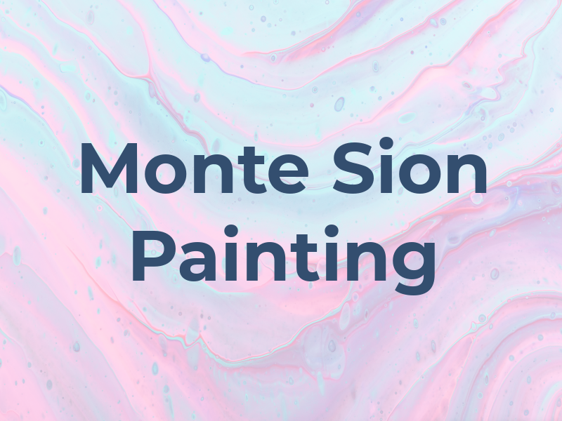 Monte de Sion Painting