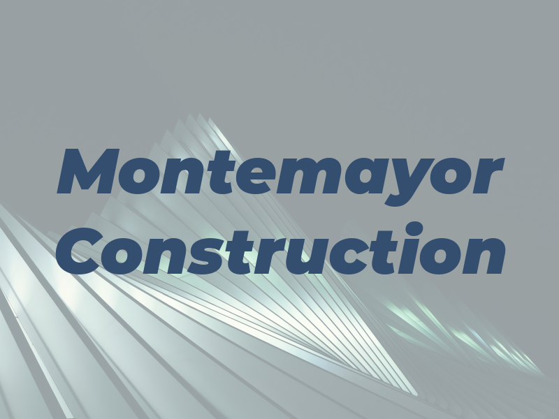 Montemayor Construction