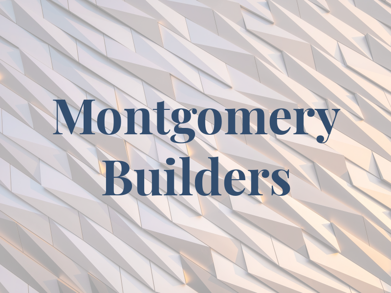Montgomery Builders