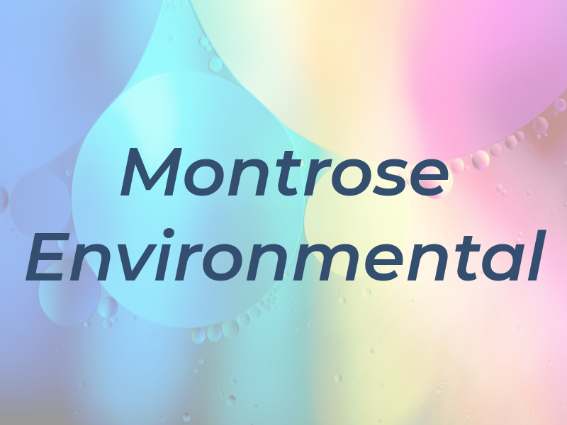 Montrose Environmental