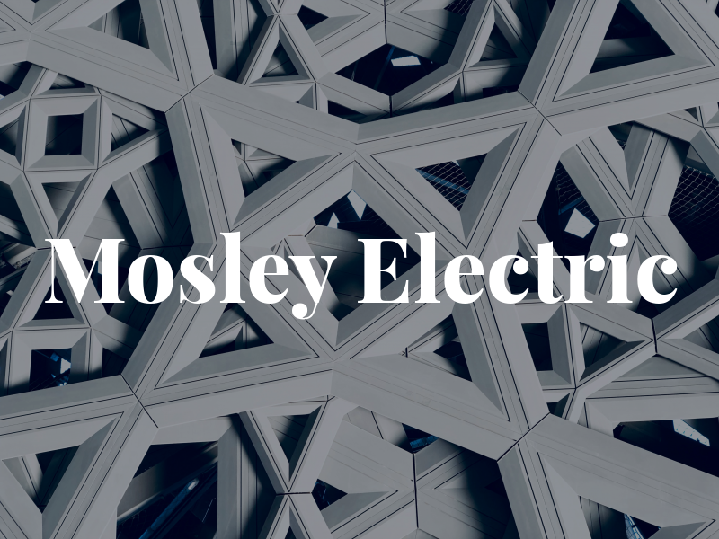 Mosley Electric