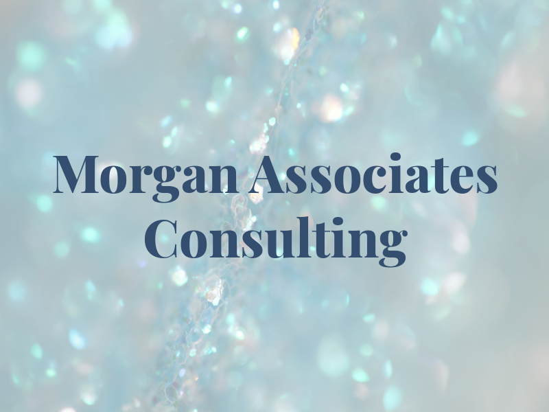Morgan & Associates Consulting