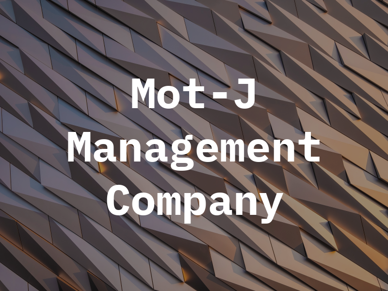 Mot-J Management Company