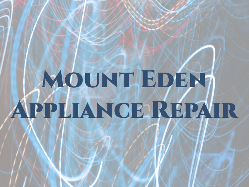 Mount Eden Appliance Repair