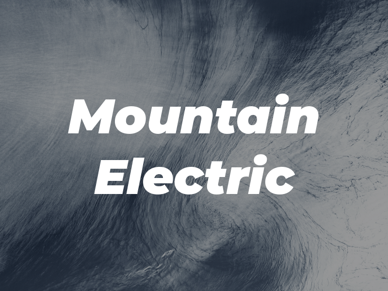 Mountain Electric