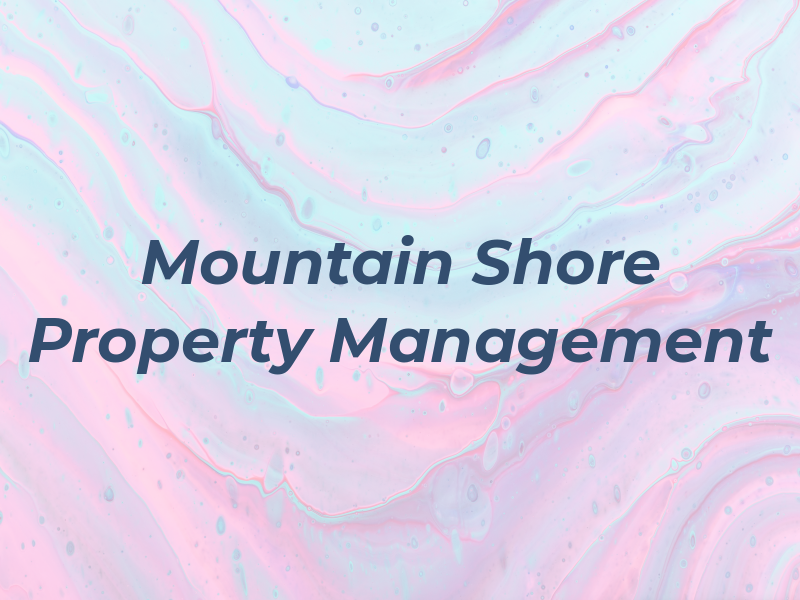 Mountain to Shore Property Management