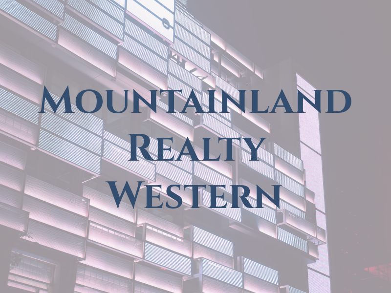 Mountainland Realty Western
