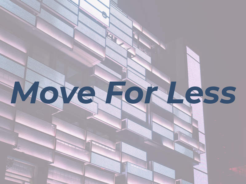 Move For Less