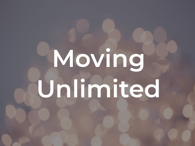 Moving Unlimited