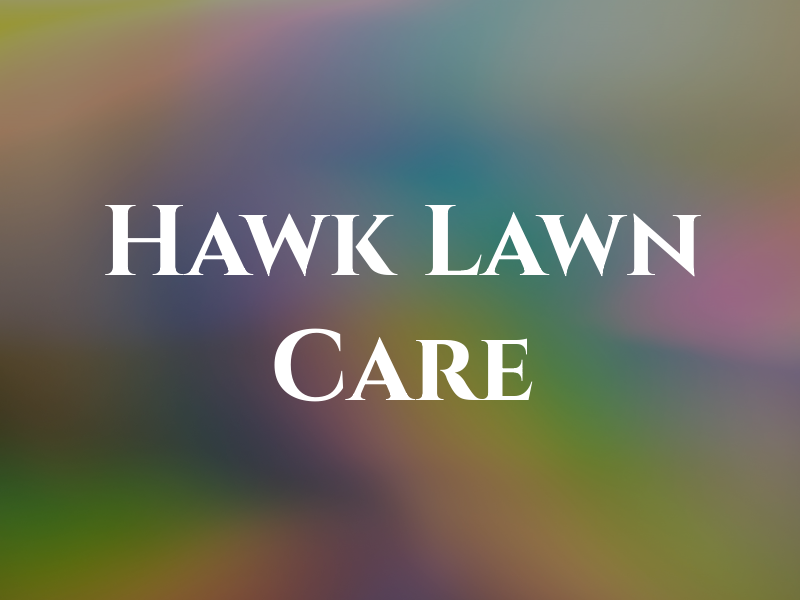 Mow Hawk Lawn Care