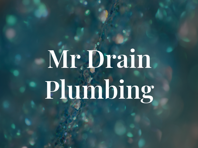 Mr Drain Plumbing