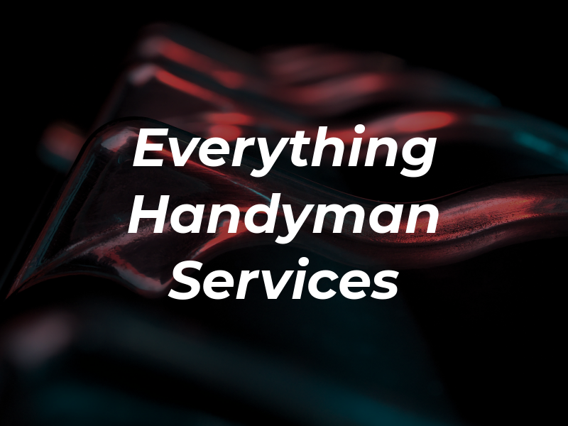 Mr Everything Handyman Services