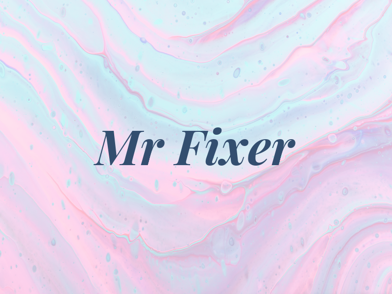 Mr Fixer