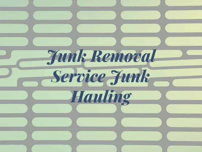 Mr. Junk Removal Service & Junk Hauling