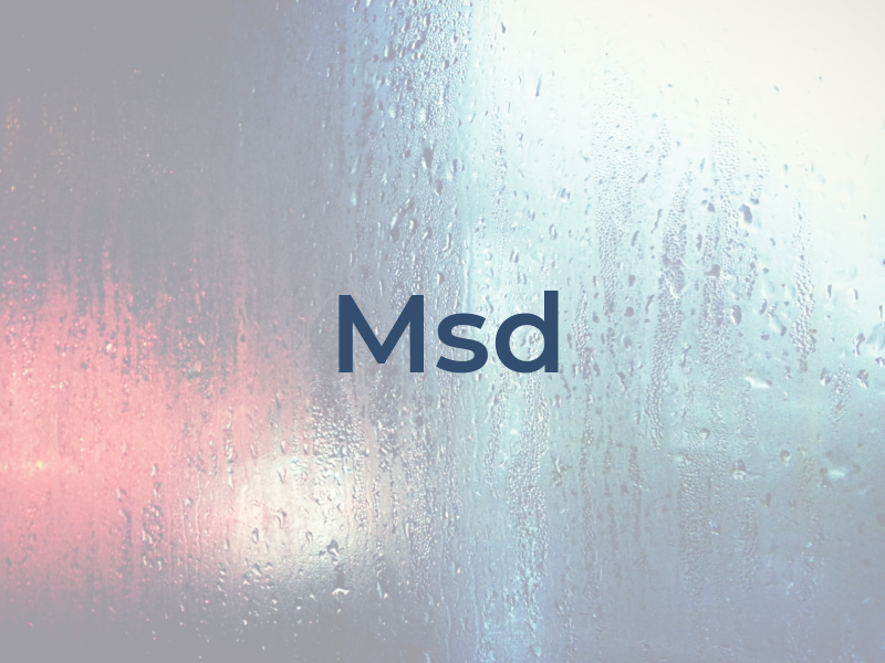 Msd