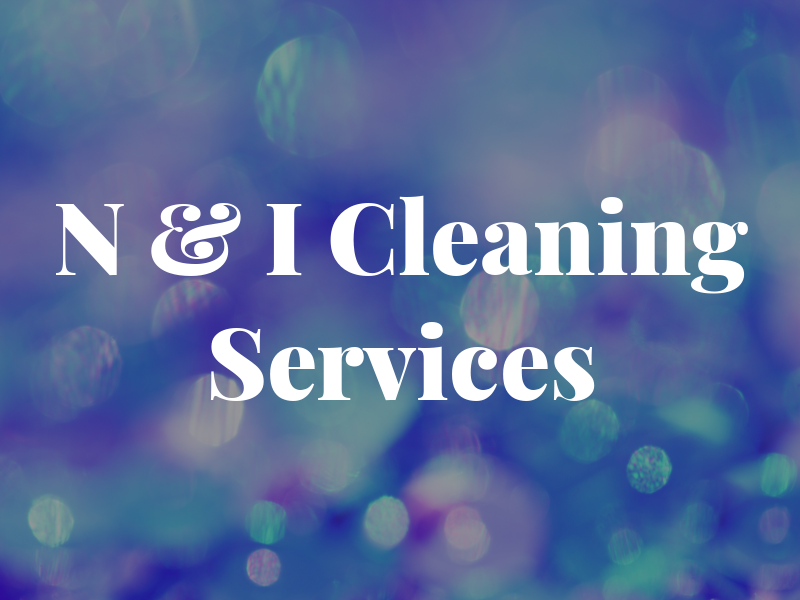 N & I Cleaning Services