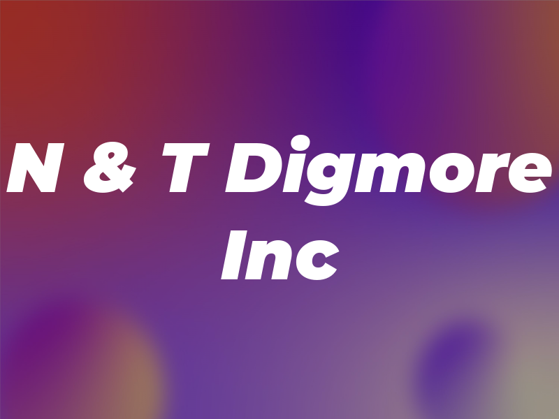 N & T Digmore Inc