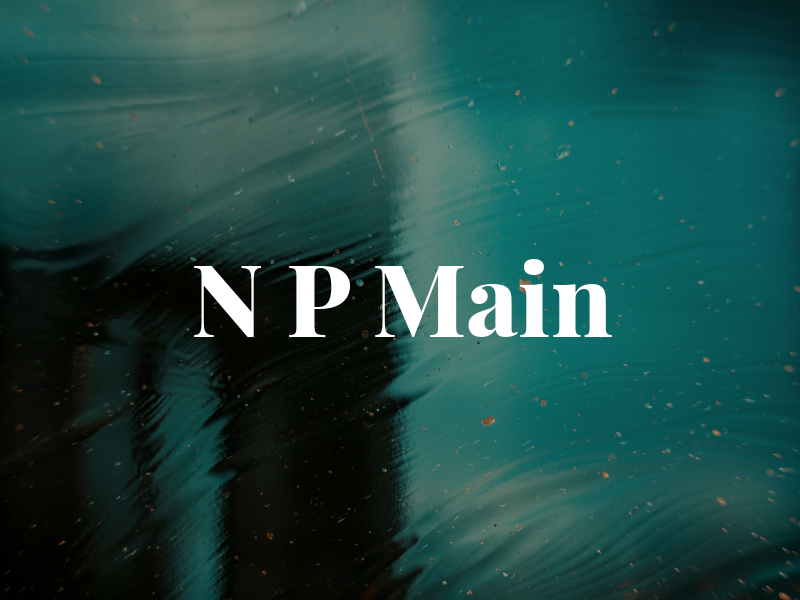 N P Main