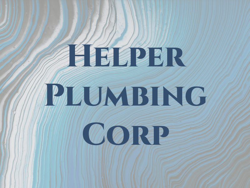 N1 Helper Plumbing Corp