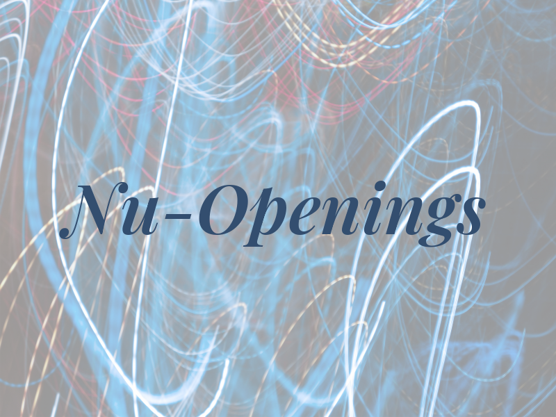 Nu-Openings