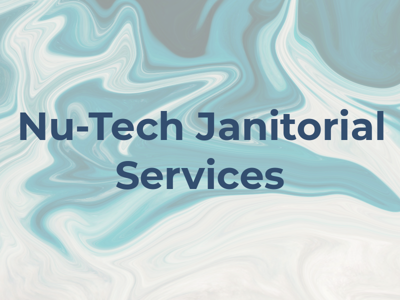 Nu-Tech Janitorial Services