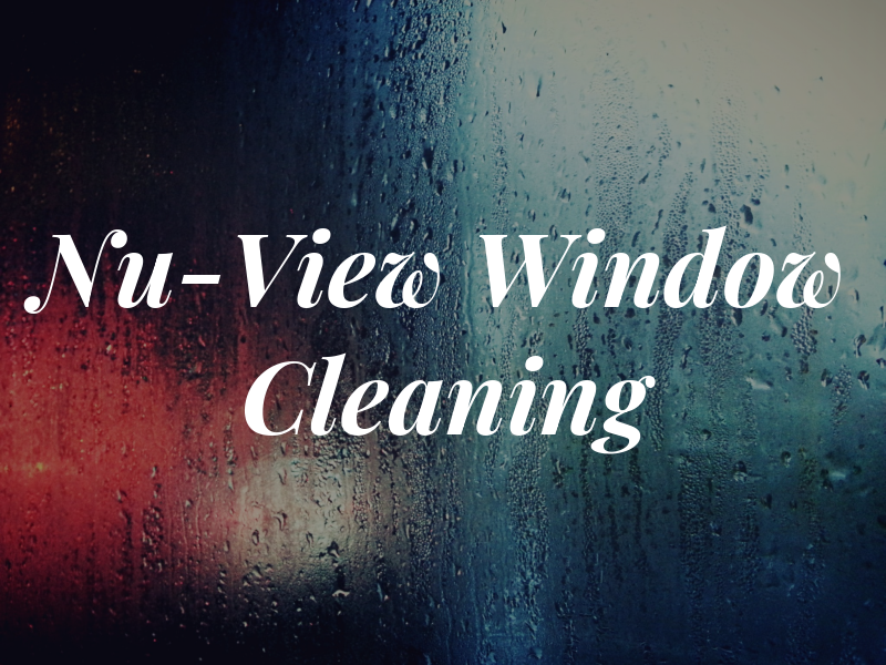 Nu-View Window Cleaning
