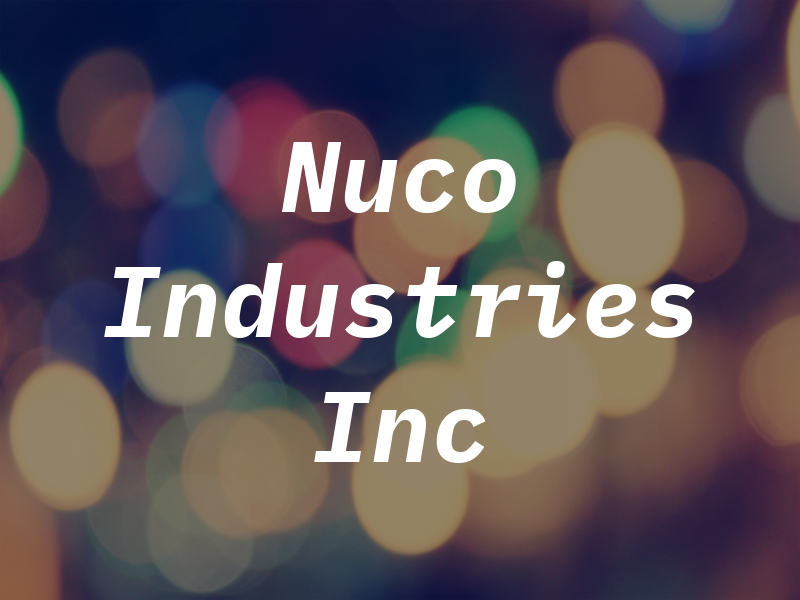 Nuco Industries Inc