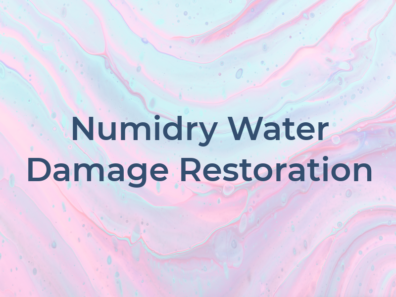 Numidry Water Damage Restoration