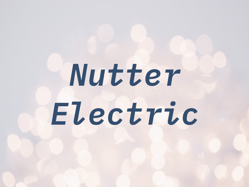Nutter Electric