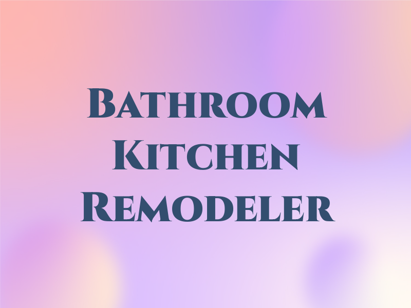 NBP Bathroom & Kitchen Remodeler