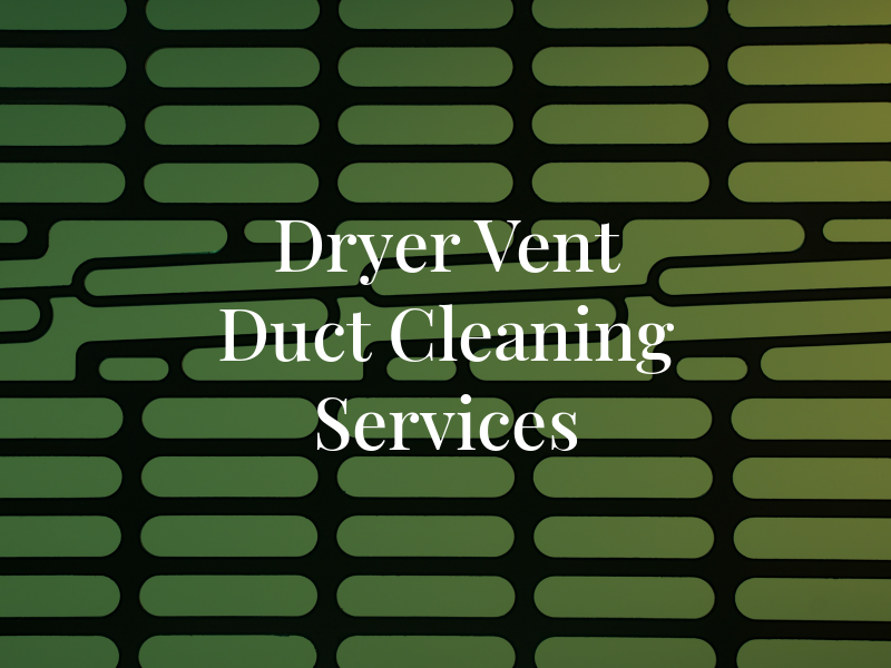 NIP Dryer Vent & Air Duct Cleaning Services Inc
