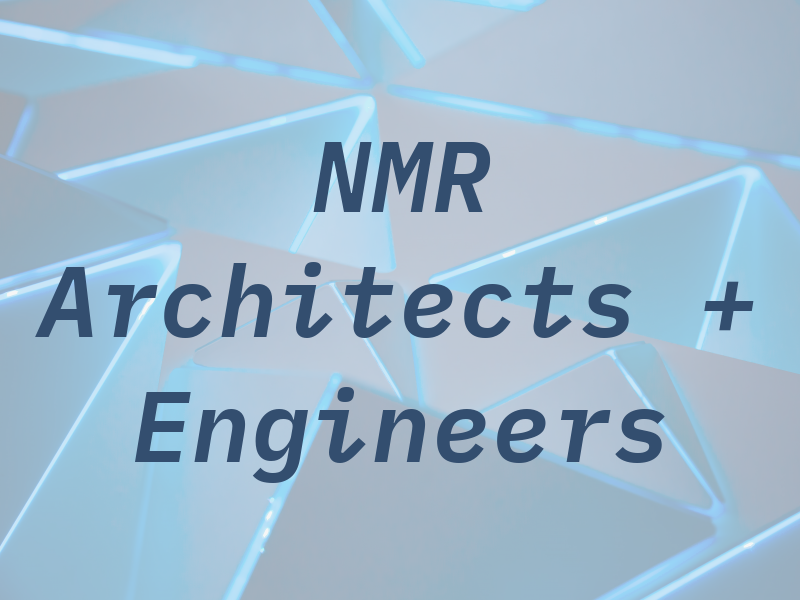 NMR Architects + Engineers