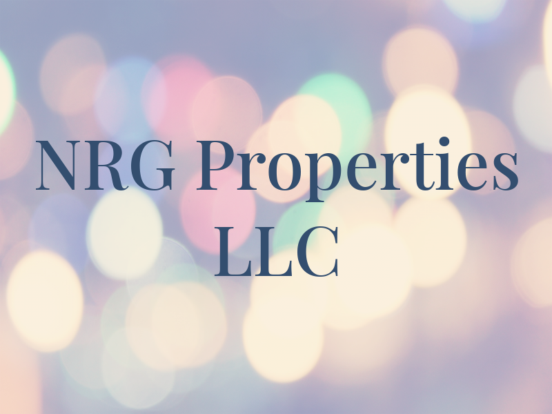 NRG Properties LLC