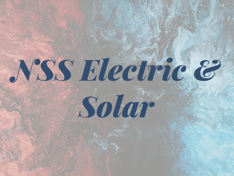 NSS Electric & Solar