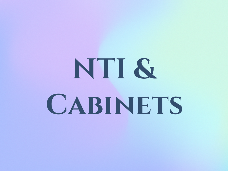 NTI & Cabinets